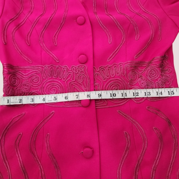 FINAL PRICE🚨 Orlando Rossi Blazer | Size 8 - Picture 9 of 12